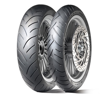 Dunlop Scootsmart - 120/70-10" 54L ( TL ) front/rear Dunlop Scootsmart - 120/70-10" 54L ( TL ) front/rear